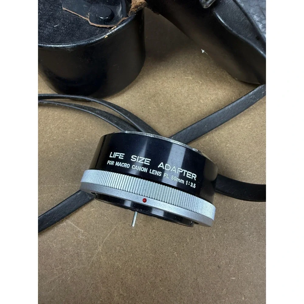 Canon‎ Life Size Adapter for Macro FL 50mm 1.3.5 Lens with Original Hard Case